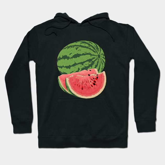 I love Watermelon Hoodie by Hot-Mess-Zone